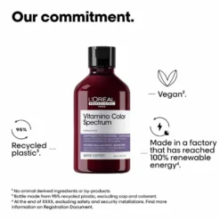 L'Oréal Professionnel Serie Expert Vitamino Color Spectrum Purple Dyes Shampoo 300ml