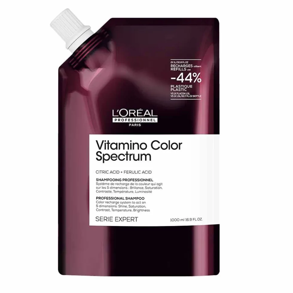 L'Oréal Professionnel Serie Expert Vitamino Color Spectrum Shampoo Refill 1l