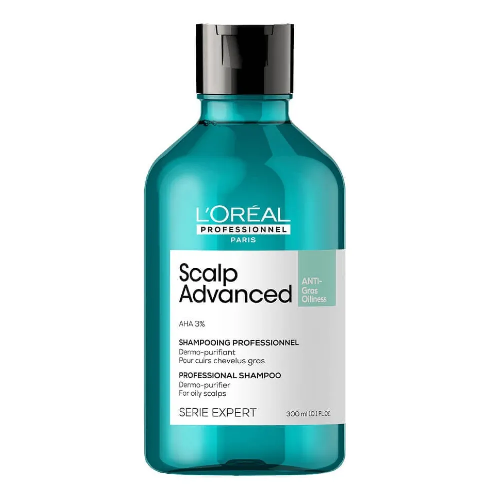 L'Oréal Professionnel Serie Expert Scalp Advanced Anti-Oiliness Dermo Purifier Shampoo 300ml