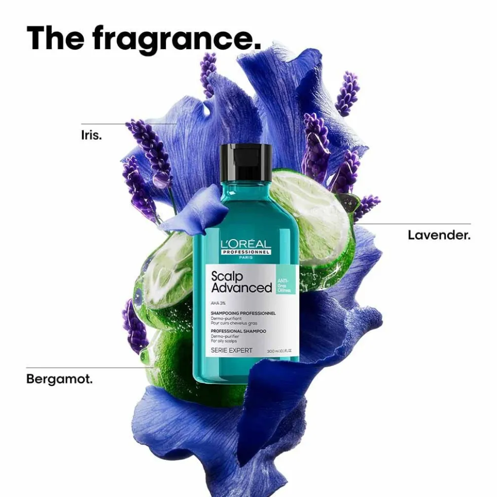 L'Oréal Professionnel Serie Expert Scalp Advanced Anti-Oiliness Dermo Purifier Shampoo 300ml