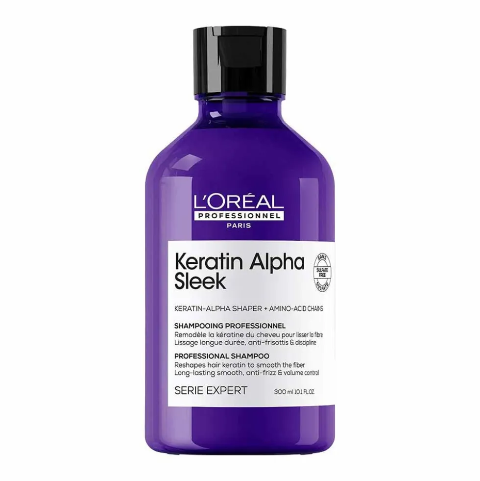 L'Oréal Professionnel Serie Expert Keratin Alpha Sleek Shampoo 300ml