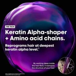 L'Oréal Professionnel Serie Expert Keratin Alpha Sleek Shampoo 300ml