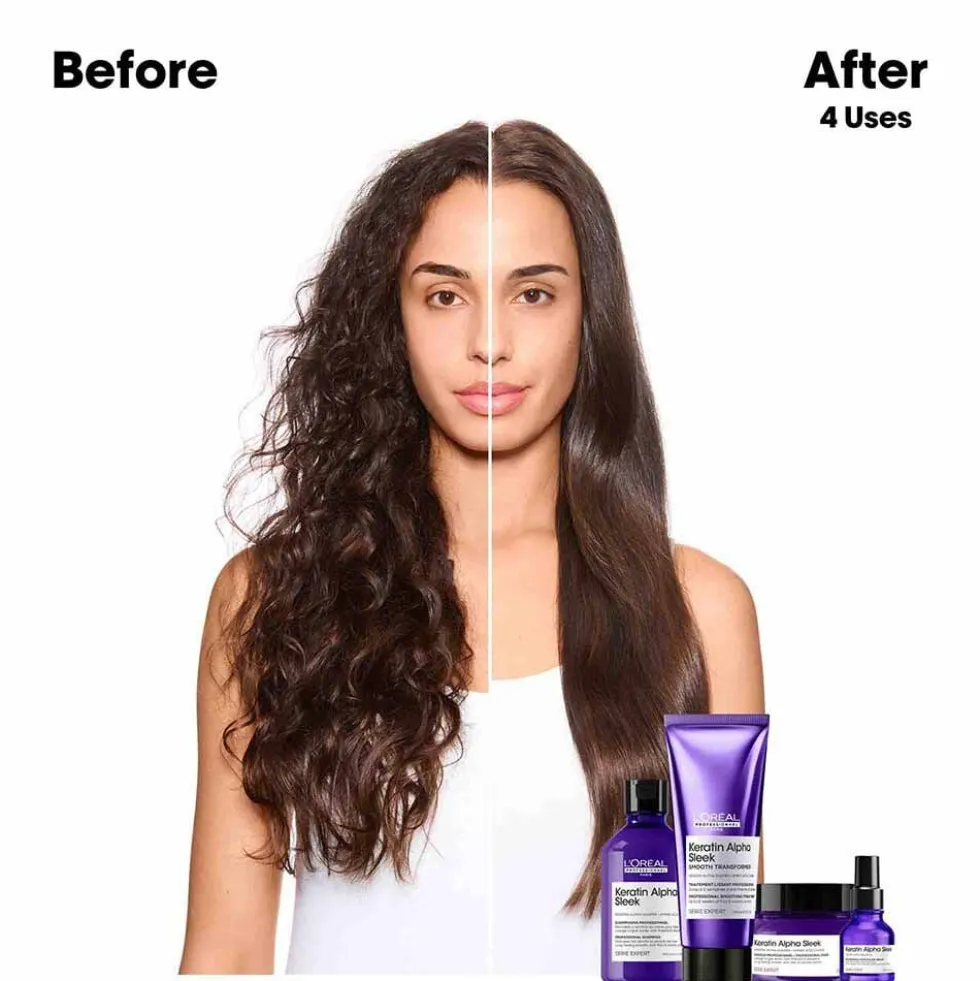 L'Oréal Professionnel Serie Expert Keratin Alpha Sleek Shampoo 300ml