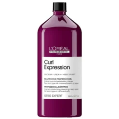 L'Oréal Professionnel Serie Expert Curl Expression Moisturising & Hydrating Shampoo for Curls & Coils 1500ml