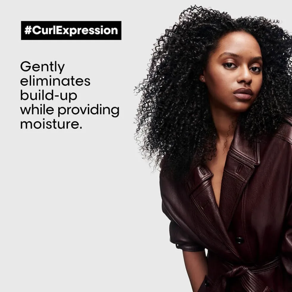 L'Oréal Professionnel Serie Expert Curl Expression Clarifying & Anti-Build Up Shampoo for Curls & Coils 1500ml