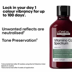 L'Oréal Professionnel Serie Expert Vitamino Color Spectrum Green Dyes Shampoo300ml