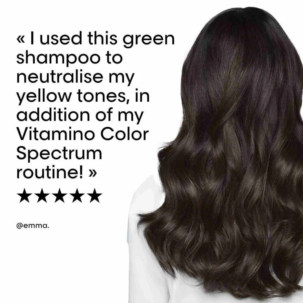 L'Oréal Professionnel Serie Expert Vitamino Color Spectrum Green Dyes Shampoo300ml