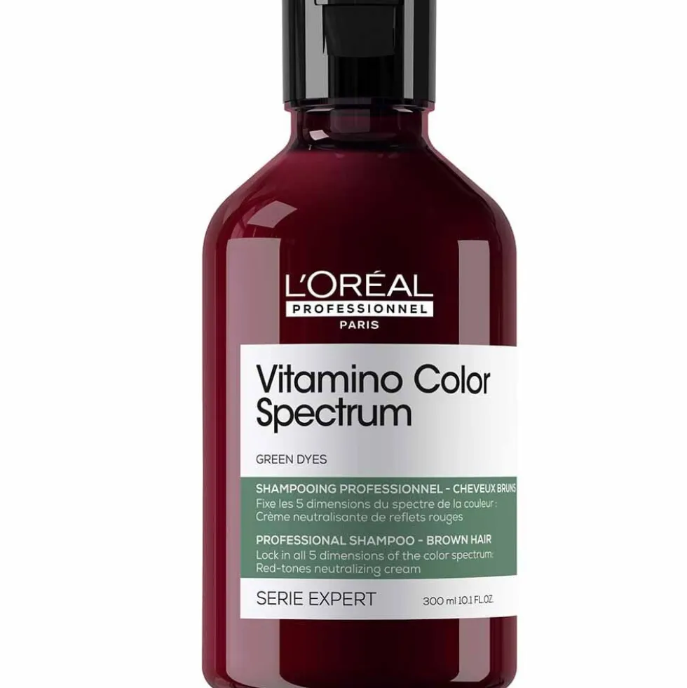 L'Oréal Professionnel Serie Expert Vitamino Color Spectrum Green Dyes Shampoo300ml