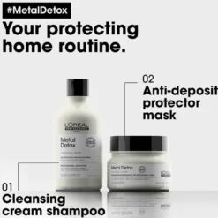 L'Oréal Professionnel Serie Expert Metal Detox Professional Shampoo 300ml