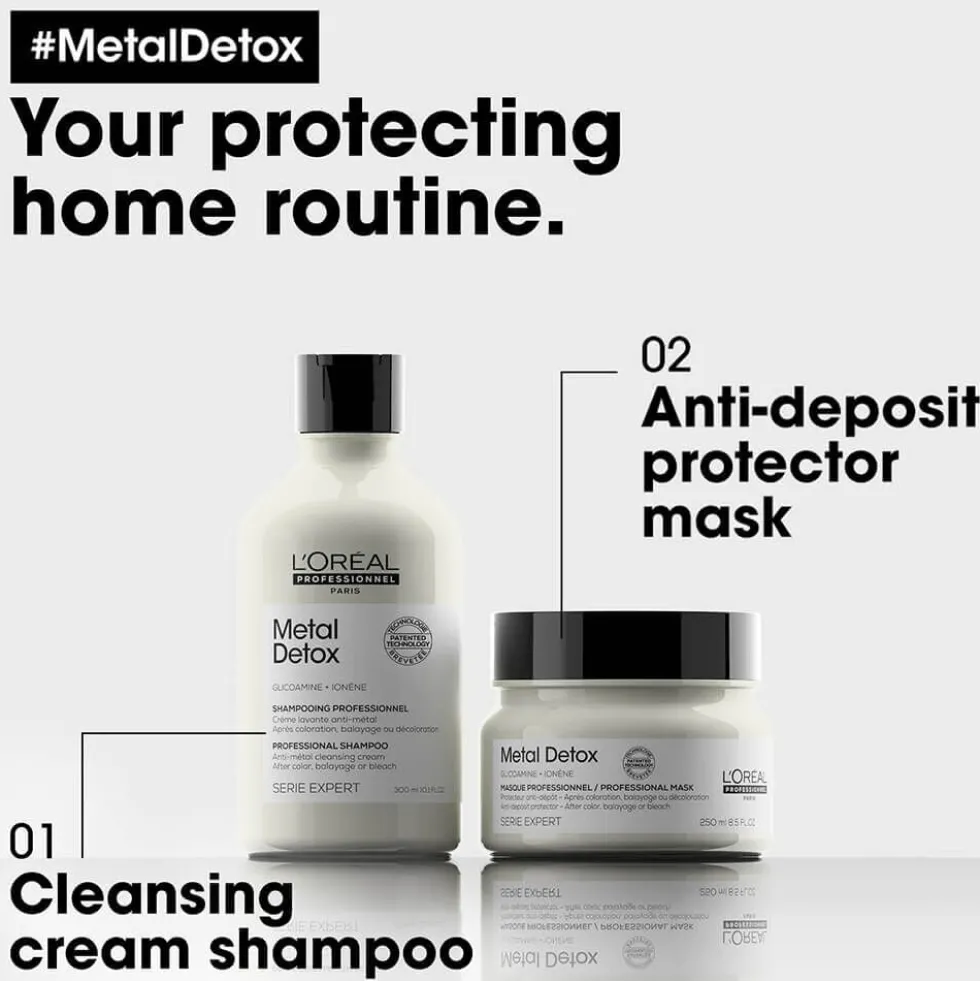 L'Oréal Professionnel Serie Expert Metal Detox Professional Shampoo 300ml