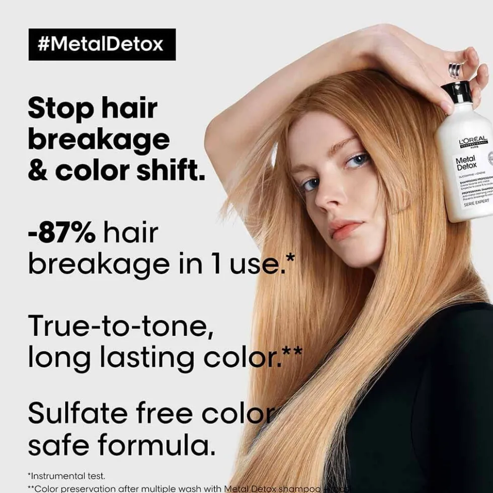 L'Oréal Professionnel Serie Expert Metal Detox Professional Shampoo 300ml