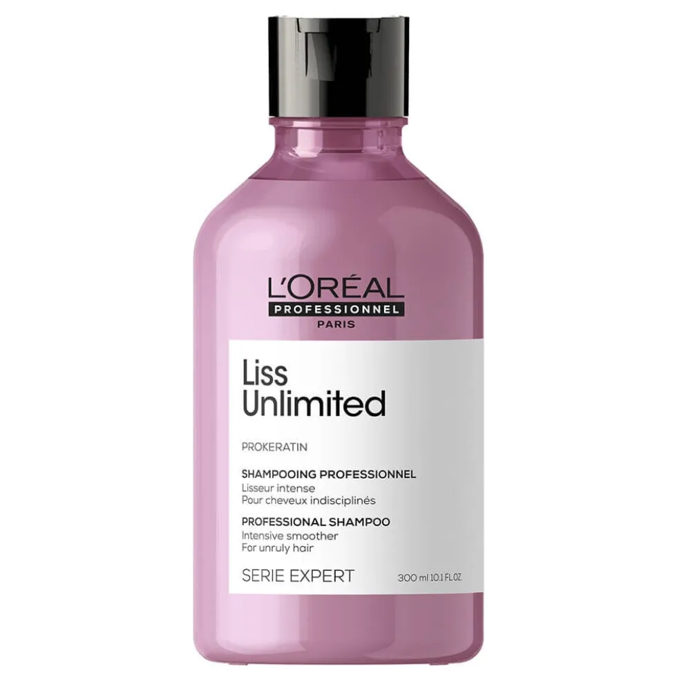 L'Oréal Professionnel Serie Expert Liss Unlimited Smoothing Professional Shampoo 300ml