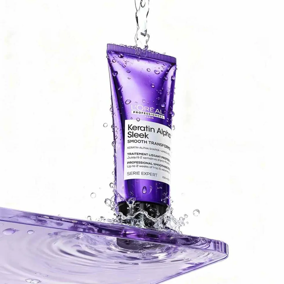 L'Oréal Professionnel Serie Expert Keratin Alpha Sleek Smooth Transformer 200ml