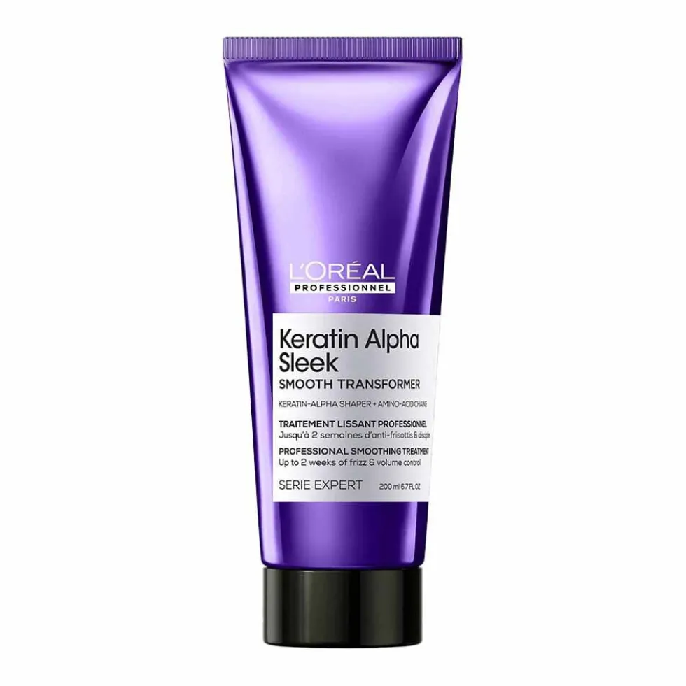 L'Oréal Professionnel Serie Expert Keratin Alpha Sleek Smooth Transformer 200ml