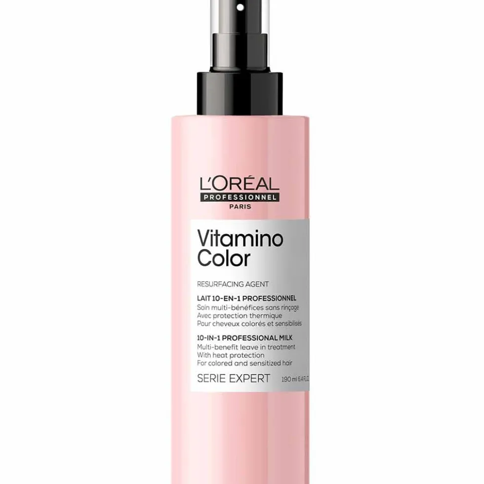 L'Oréal Professionnel Serie Expert Vitamino Color 10-In-1 Professional Leave-In Treatment Milk 190ml