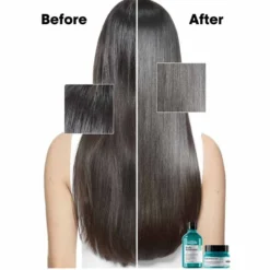 L'Oréal Professionnel Serie Expert Scalp Advanced Anti-Oiliness 2-in-1 Deep Purifier Clay Mask 250ml