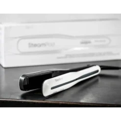 L'Oréal Professionnel Steam Hair Straightener & Styling Tool, For All Hair Types, SteamPod 3, UK Plug