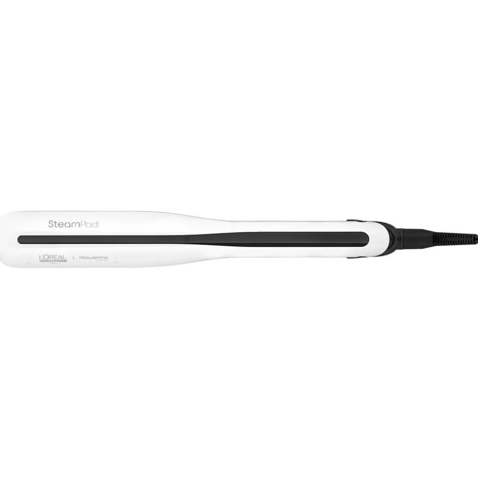 L'Oréal Professionnel Steam Hair Straightener & Styling Tool, For All Hair Types, SteamPod 3, UK Plug