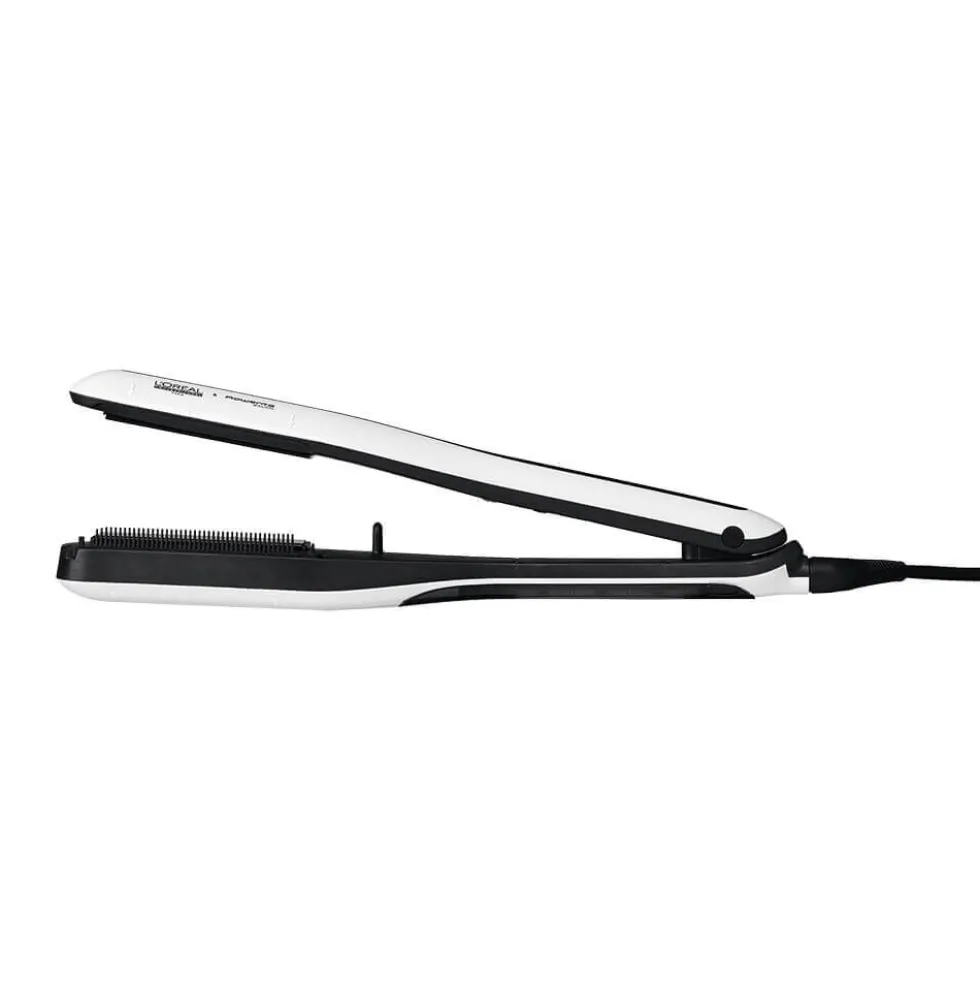 L'Oréal Professionnel Steam Hair Straightener & Styling Tool, For All Hair Types, SteamPod 3, UK Plug