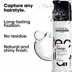 Loreal Professionnel Tecni.Art Fix Design Directional Fixing Spray, 200ml