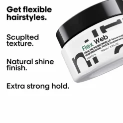 LOreal Professionnel Tecni.Art Web Design Sculpting Paste, 150ml