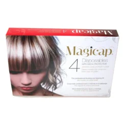 Magicap Disposable Caps with Neck Protector Pack of Four