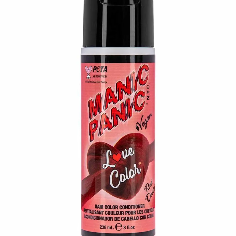 Manic Panic Love Color Colour Depositing Conditioner Kinky Pink 236ml
