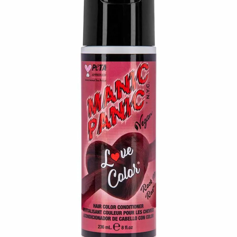 Manic Panic Love Color Colour Depositing Conditioner Kinky Pink 236ml