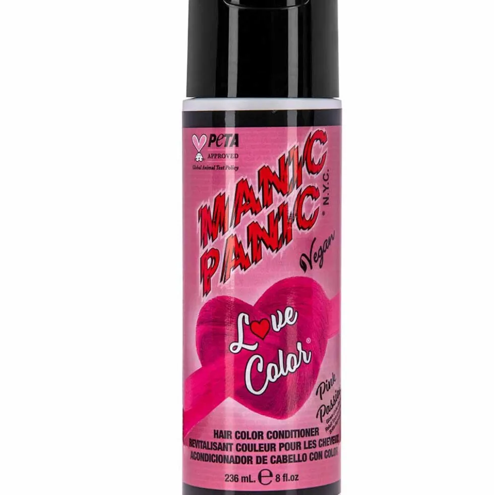Manic Panic Love Color Colour Depositing Conditioner Kinky Pink 236ml