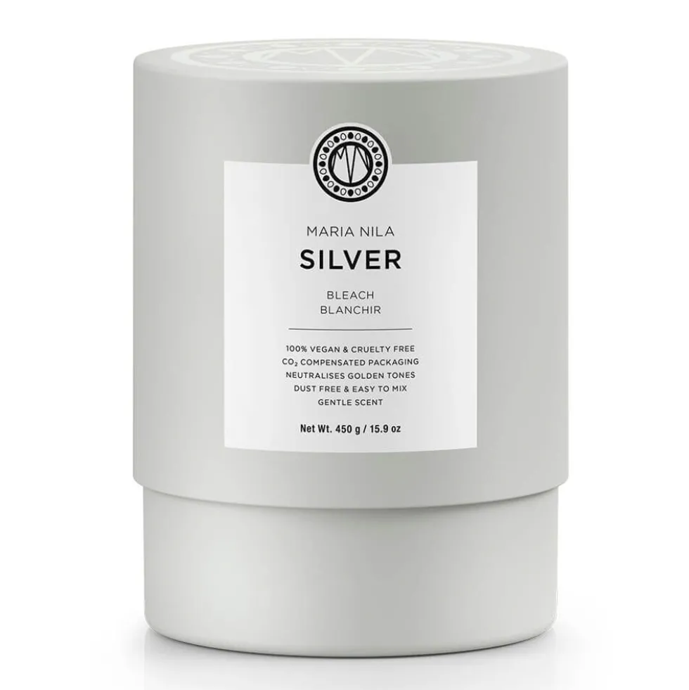 Maria Nila Bleach Collection Silver Jar 450ml