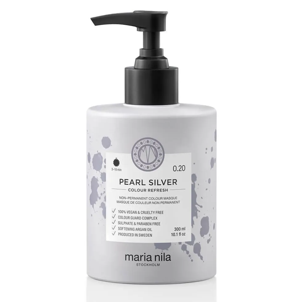 Maria Nila Colour Refresh - Pearl Silver 0.20 300ml