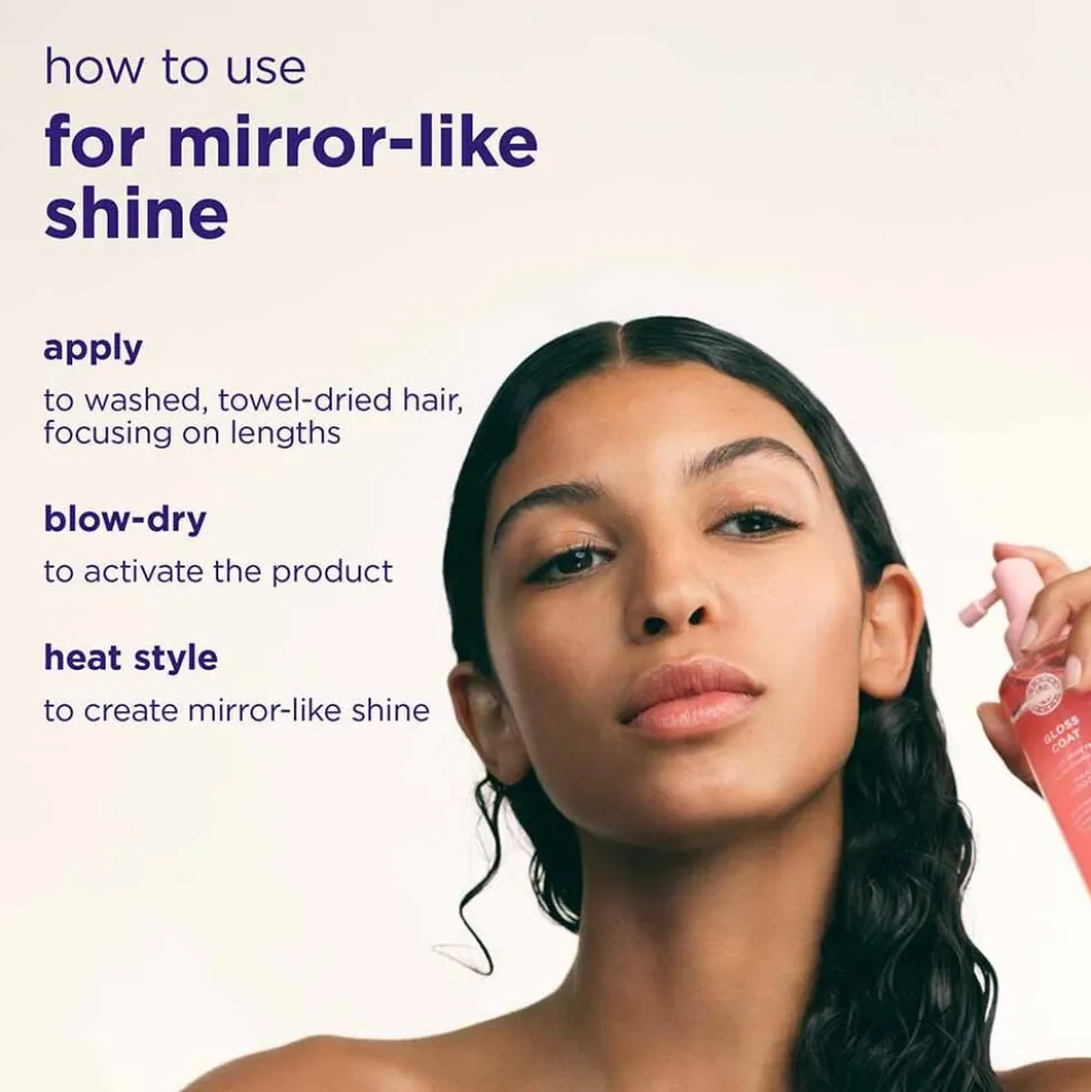 Maria Nila Gloss Coat Leave-In Anti-Frizz Treatment 200ml
