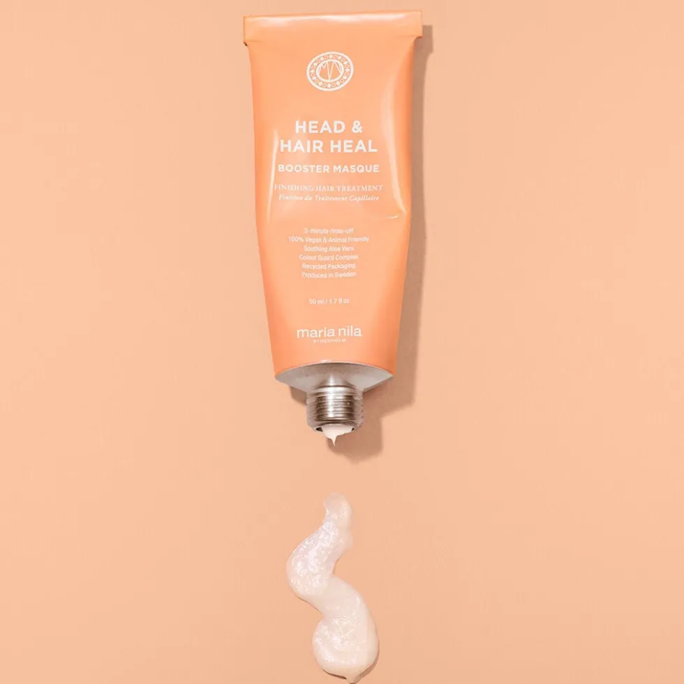 Maria Nila Head & Hair Heal Booster Masque Finishing Hair Treatment 50ml
