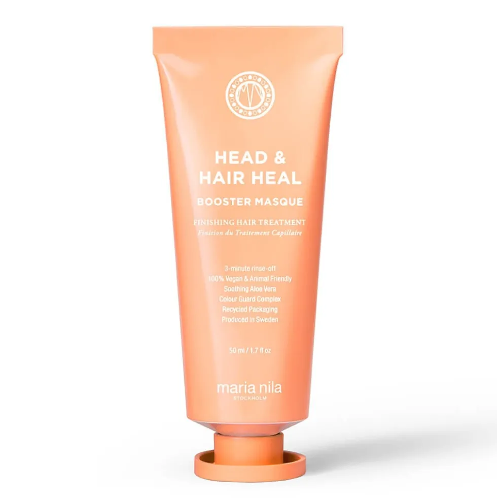 Maria Nila Head & Hair Heal Booster Masque Finishing Hair Treatment 50ml
