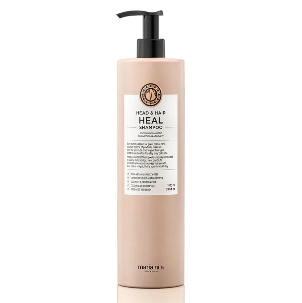 Maria Nila Head & Hair Heal Shampoo 1 Litre