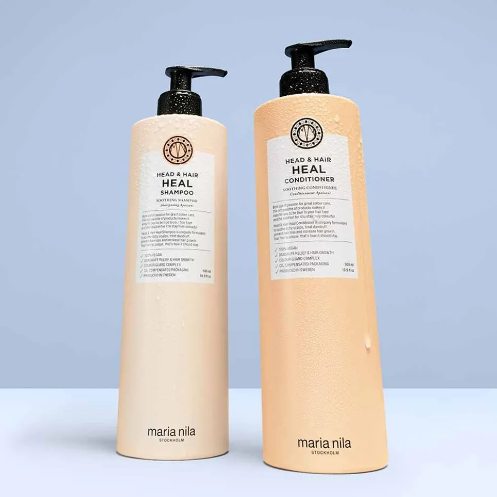 Maria Nila Head & Hair Heal Shampoo & Conditioner Duo, 2x 500ml