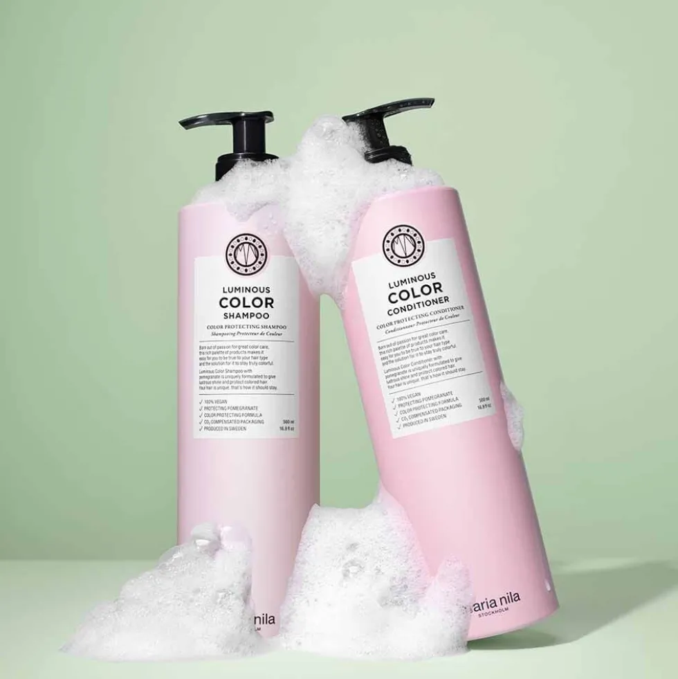 Maria Nila Luminous Color Shampoo & Conditioner Duo, 2x 500ml