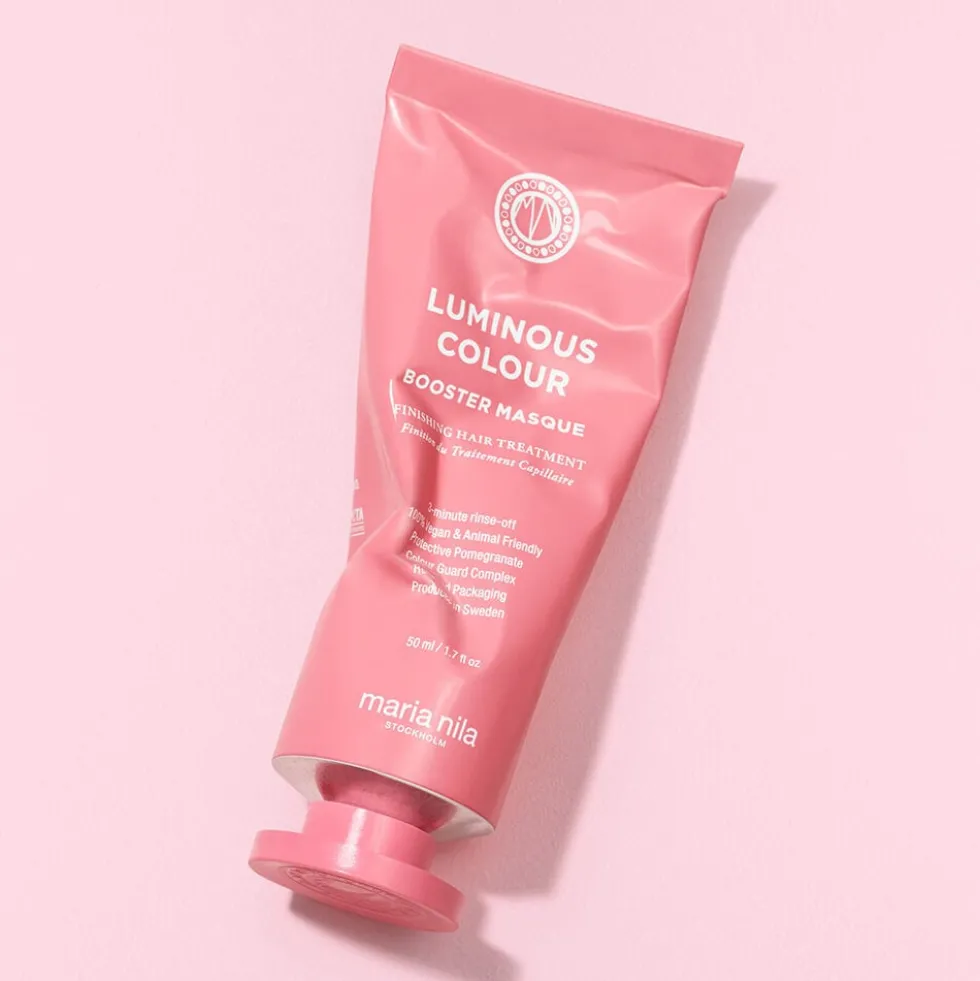 Maria Nila Luminous Colour Booster Masque Finishing Hair Treatment 50ml