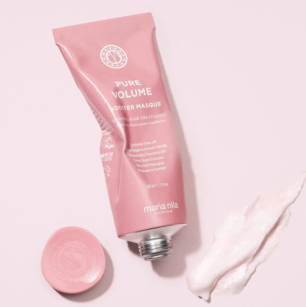 Maria Nila Pure Volume Booster Masque Finishing Hair Treatment 50ml