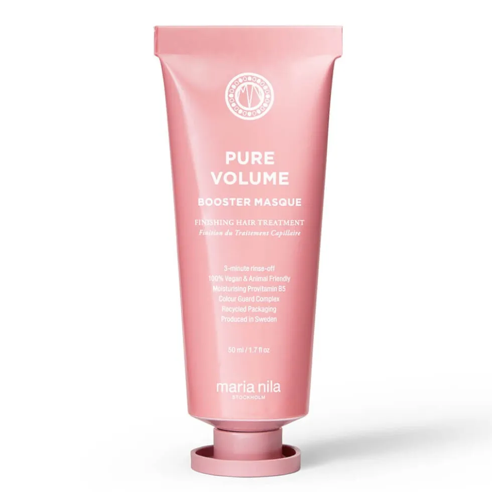 Maria Nila Pure Volume Booster Masque Finishing Hair Treatment 50ml