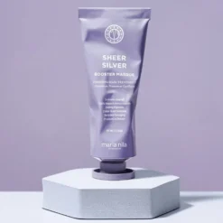 Maria Nila Sheer Silver Booster Masque Finishing Hair Treatment 50ml