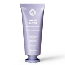 Maria Nila Sheer Silver Booster Masque Finishing Hair Treatment 50ml