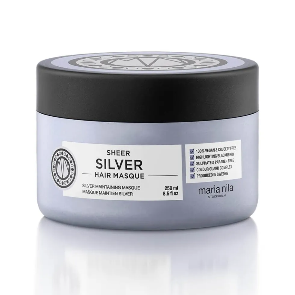 Maria Nila Sheer Silver Masque 250ml