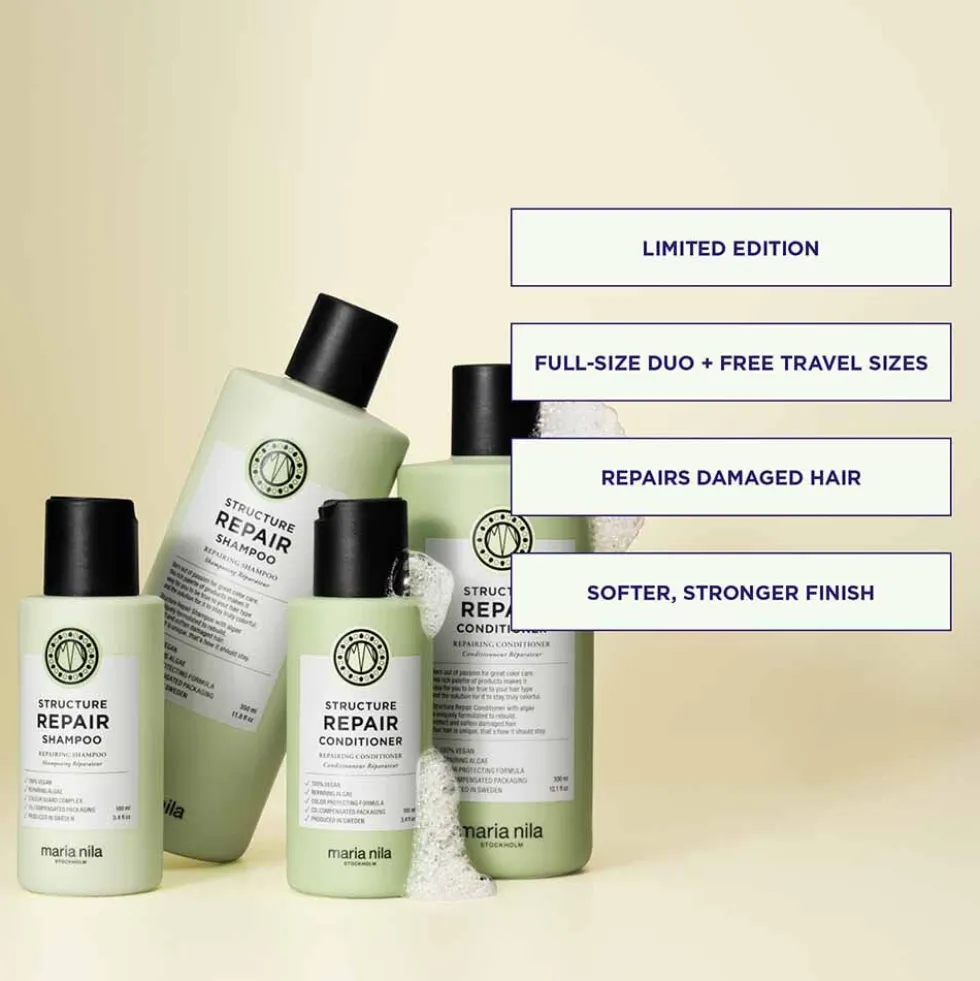 Maria Nila Structure Repair Beauty Bag