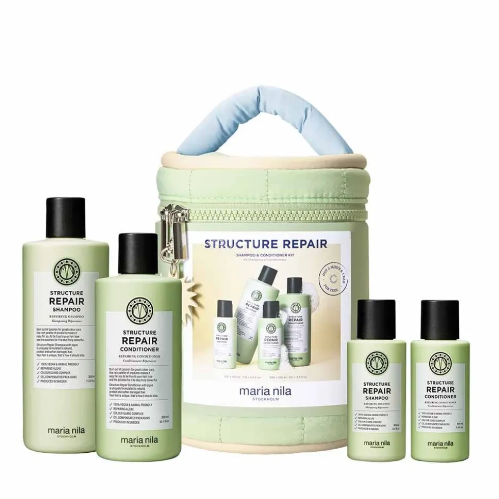 Maria Nila Structure Repair Beauty Bag