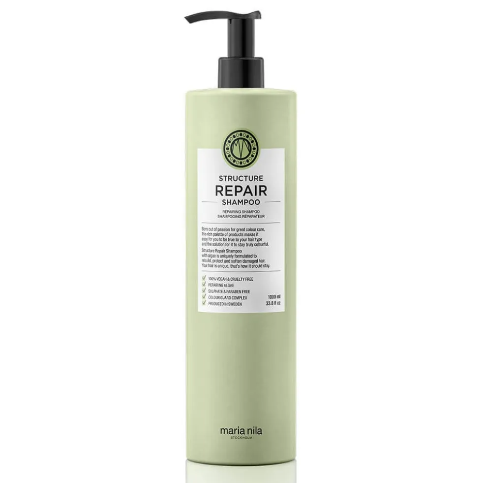 Maria Nila Structure Repair Shampoo 1L