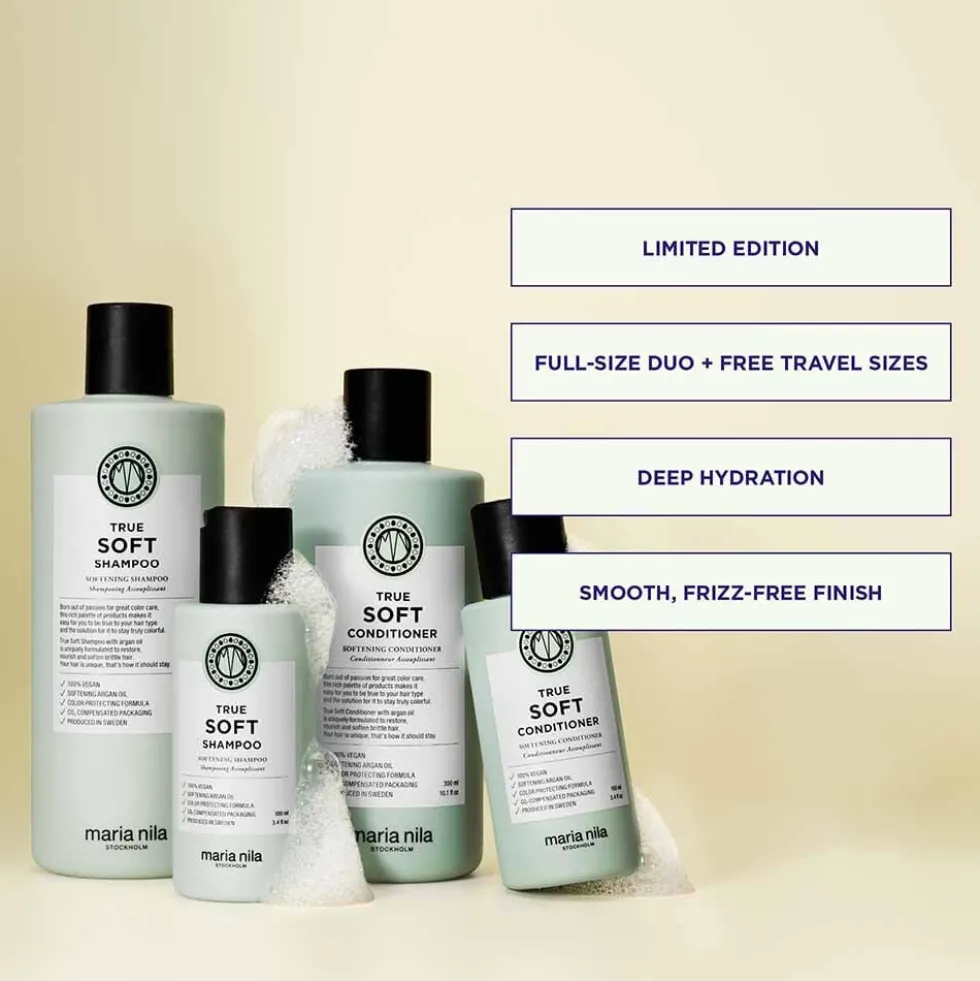 Maria Nila True Soft Beauty Bag