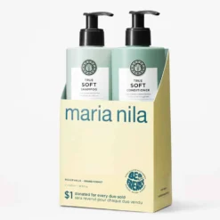 Maria Nila True Soft Shampoo & Conditioner Duo, 2x 500ml