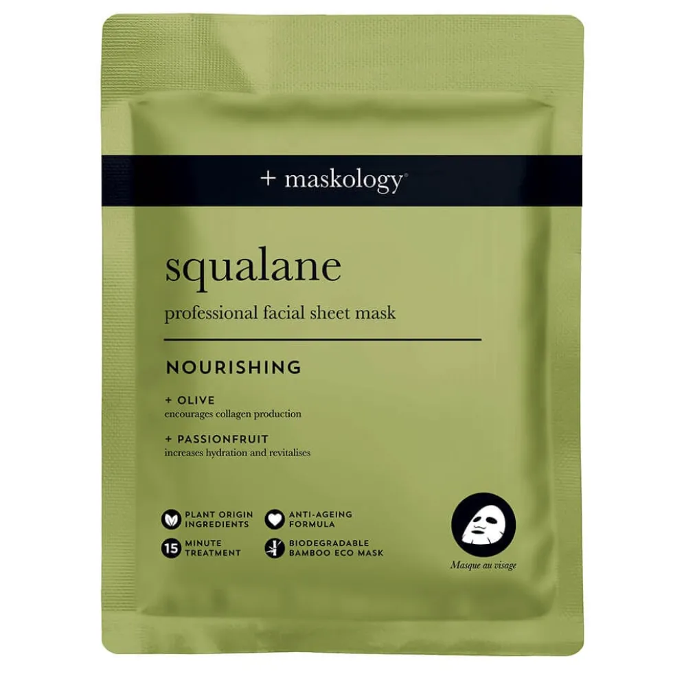 Maskology Squalane Professional Face Sheet Mask 22ml