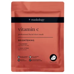 Maskology Vitamin C Professional Face Sheet Mask 22ml